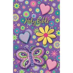 NKJV, Sequin Bible, Flexcover, Purple
